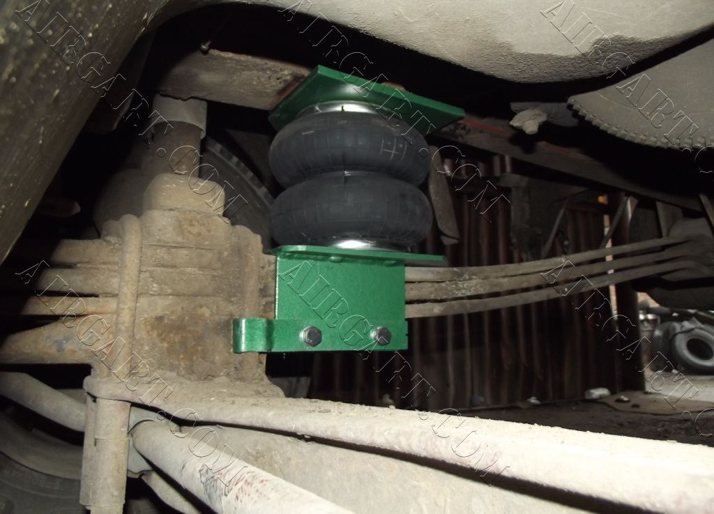 Пневмопідвіска на Mercedes-Benz 814 pnevmopidviska.com.ua