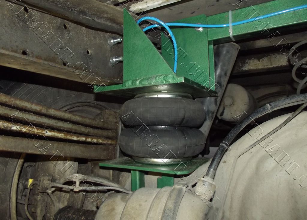 Пневмопідвіска на Mercedes Vario pnevmopidviska.com.ua