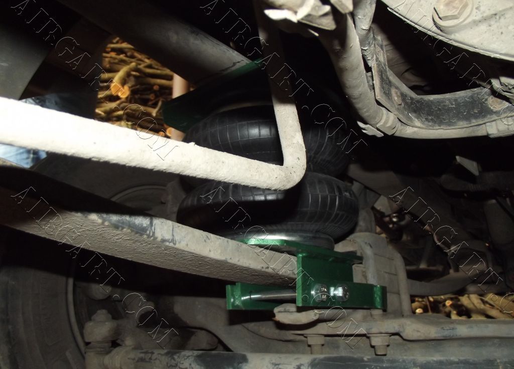 Пневмопідвіска на Mercedes Atego pnevmopidviska.com.ua