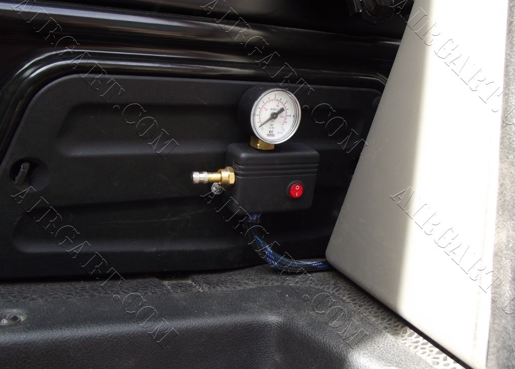 Пневмопідвіска на Renault Master 3 спарка після 2011р. випуску pnevmopidviska.com.ua