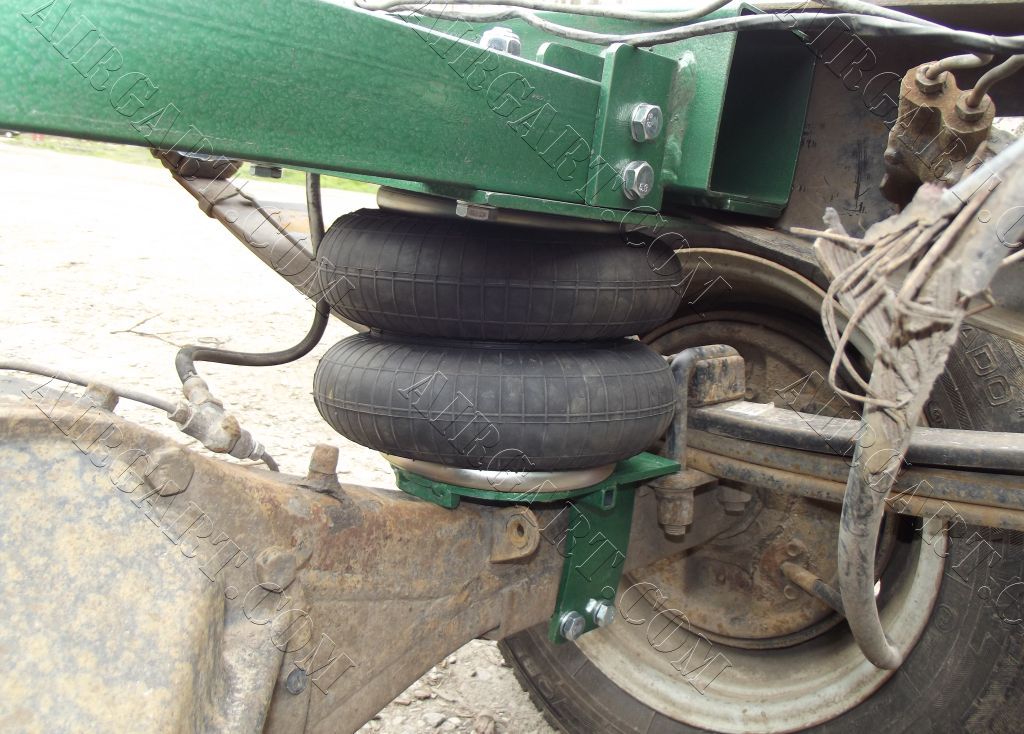 Пневмопідвіска на Газельpnevmopidviska.com.ua