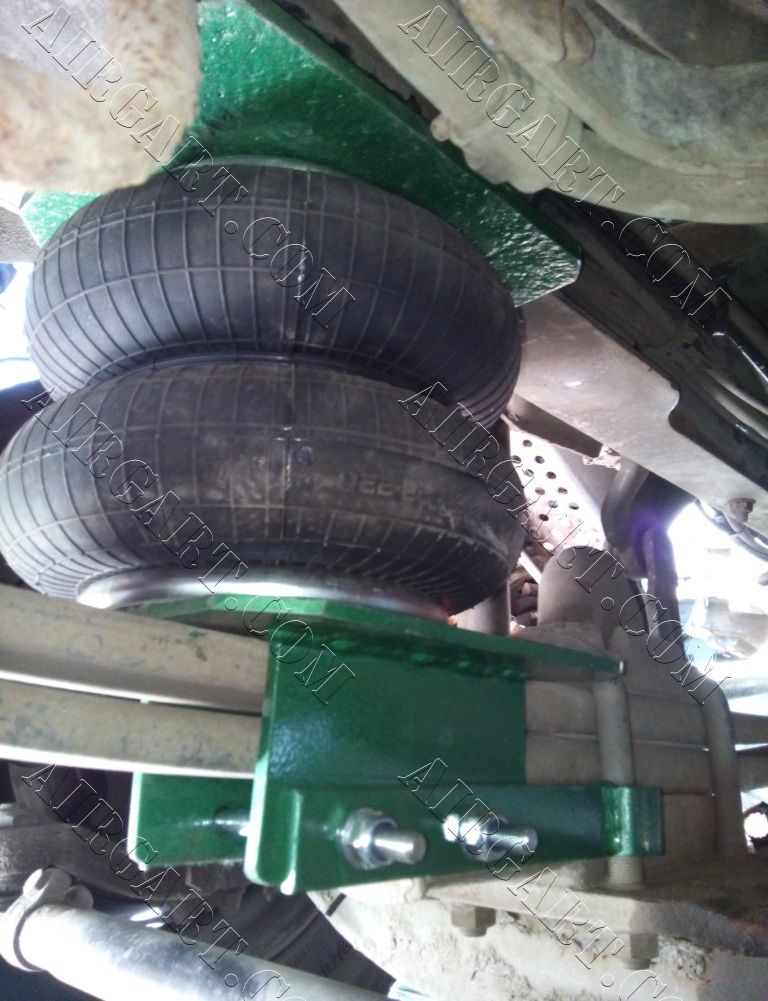 Пневмопідвіска на Mercedes Atego pnevmopidviska.com.ua