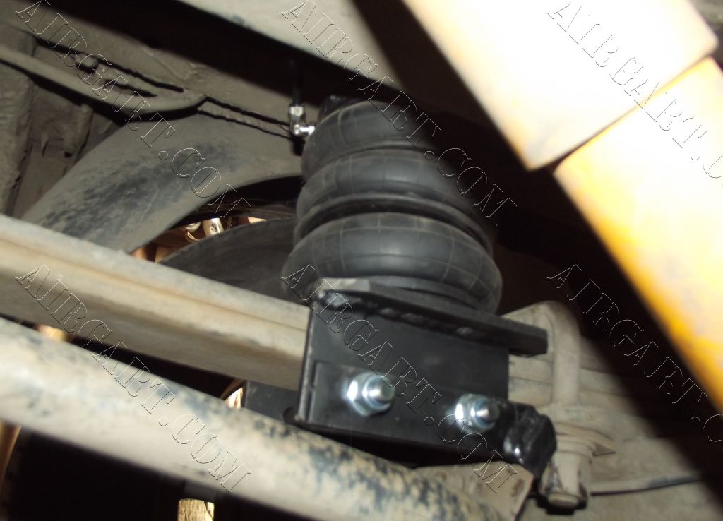 Пневмопідвіска на Соболь pnevmopidviska.com.ua