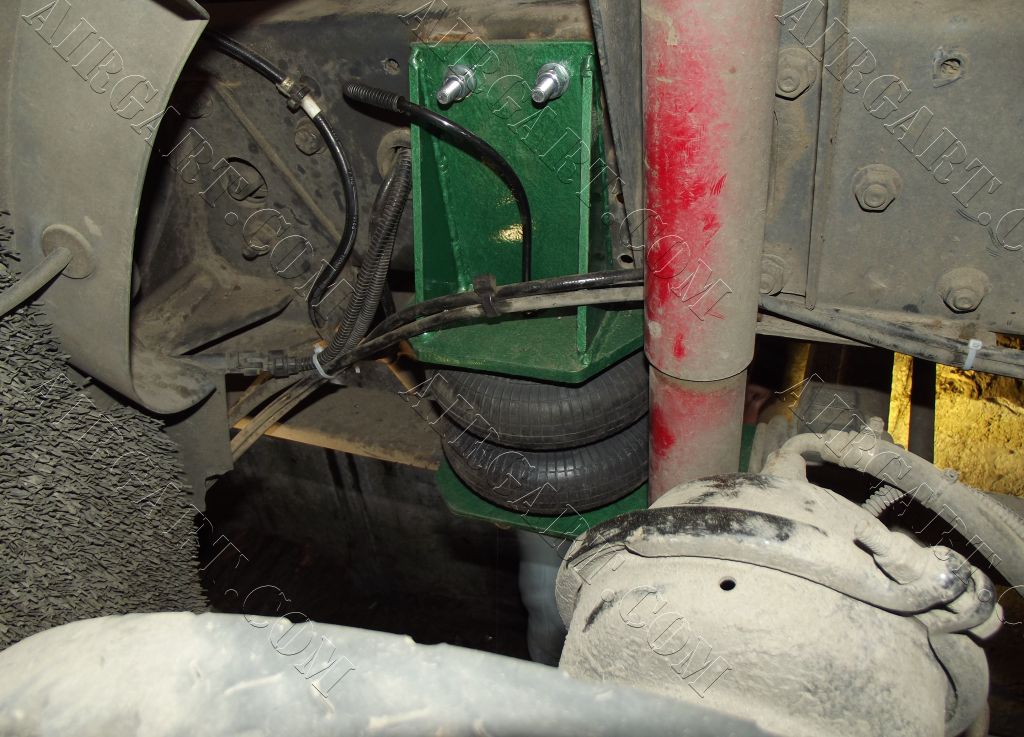 Пневмопідвіска на DAF LF 45 pnevmopidviska.com.ua