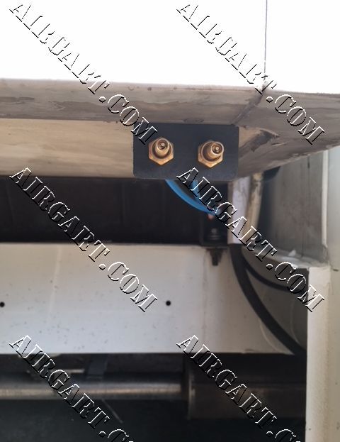 Пневмопідвіска на Renault Master 3  pnevmopidviska.com.ua