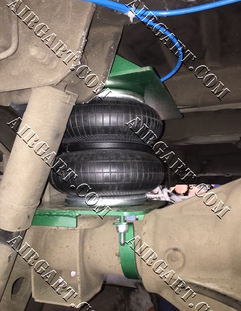 Пневмопідвіска на Renault Master 3 (спарка) цільнометалевий pnevmopidviska.com.ua