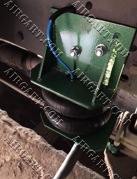 Пневмопідвіска на Mercedes Atego 816 pnevmopidviska.com.ua