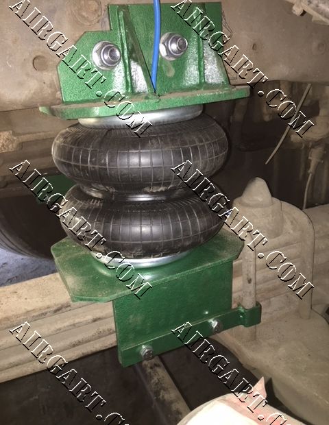 Пневмопідвіска на Mercedes Actros pnevmopidviska.com.ua