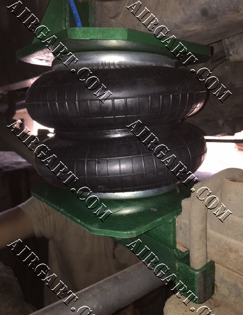 Пневмопідвіска на Mercedes Atego 818 pnevmopidviska.com.ua