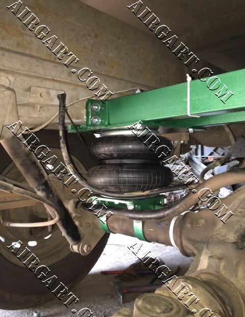 Пневмопідвіска на Mercedes-Benz 310 pnevmopidviska.com.ua