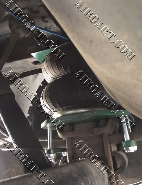 Пневмопідвіска на Volkswagen Caddy pnevmopidviska.com.ua