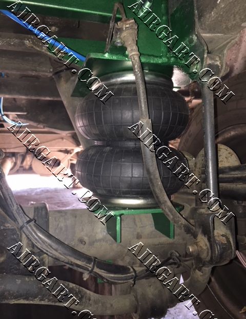 Пневмопідвіска на Mercedes Sprinter 412 pnevmopidviska.com.ua