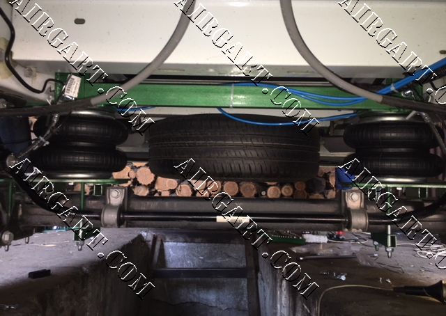 Пневмопідвіска на Renault Master 3 pnevmopidviska.com.ua