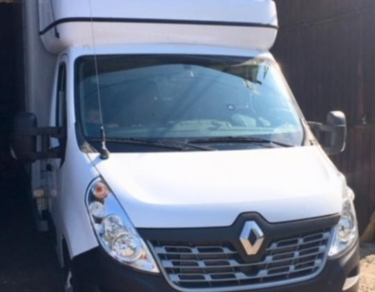 Пневмопідвіска на Renault Master 3