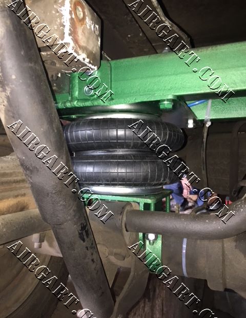 Пневмопідвіска на Mercedes Benz 410 pnevmopidviska.com.ua