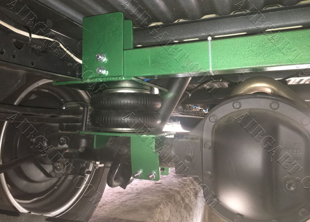 Пневмопідвіска на Iveco 35-150