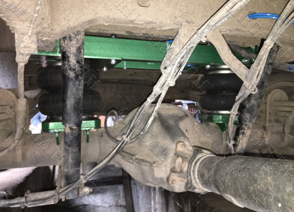 Пневмопідвіска на Mercedes Sprinter 515 pnevmopidviska.com.ua