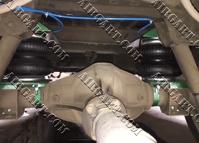 Пневмопідвіска на Renault Master 3 (спарка) цільнометалевий pnevmopidviska.com.ua