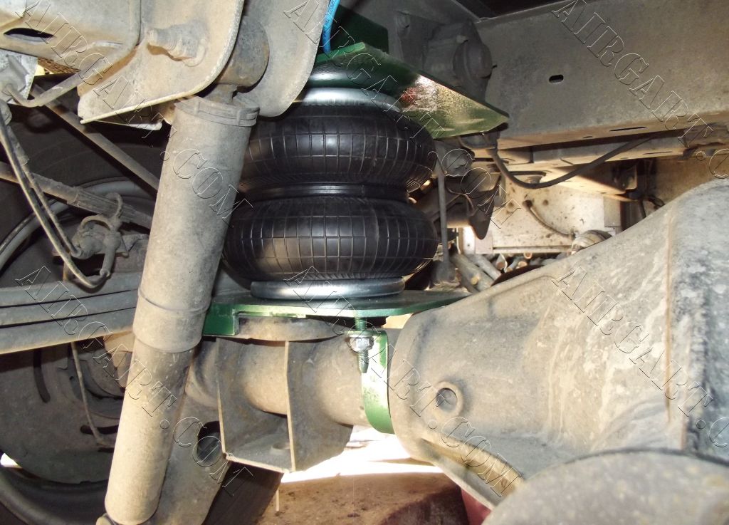 Пневмопідвіска на Renault Master 3 спарка pnevmopidviska.com.ua