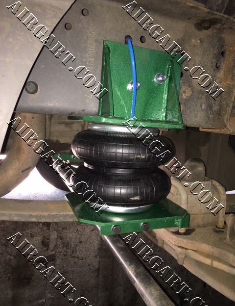 Пневмопідвіска на Mercedes Atego 816 pnevmopidviska.com.ua