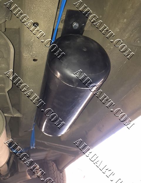 Пневмопідвіска на Mercedes Sprinter 316 pnevmopidviska.com.ua