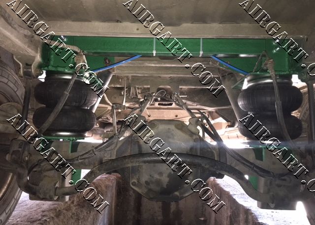 Пневмопідвіска на Mercedes Sprinter 412 pnevmopidviska.com.ua