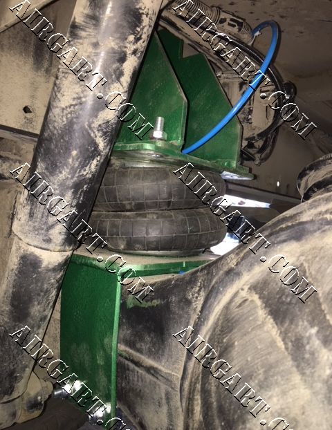 Пневмопідвіска на MAN 8.180 pnevmopidviska.com.ua