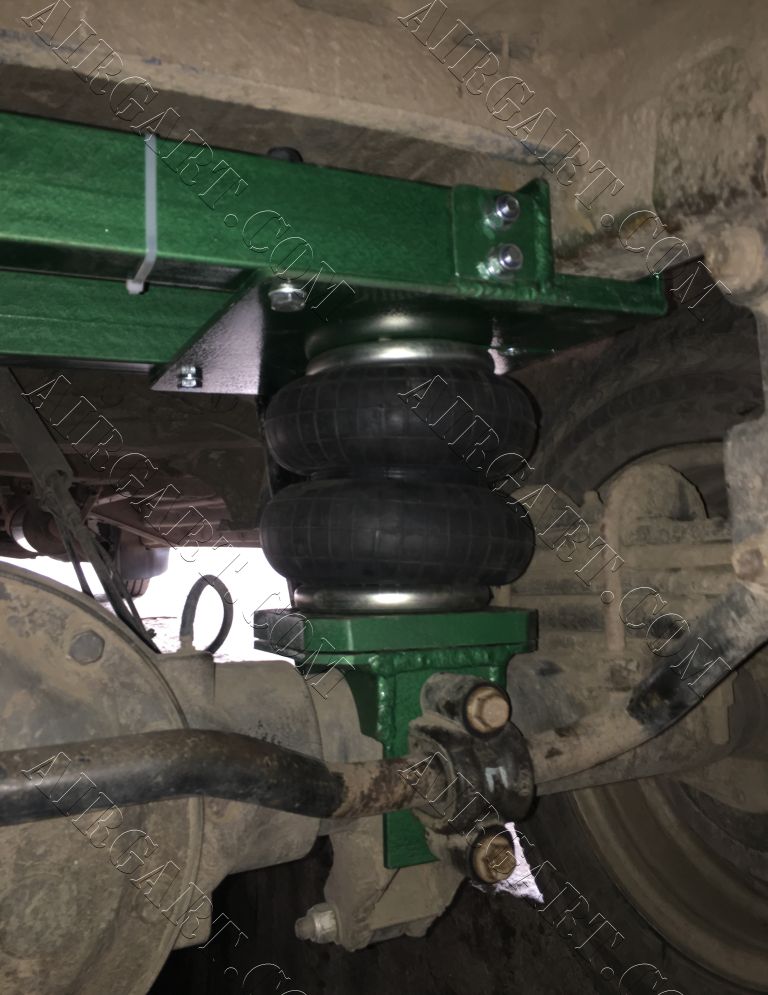 Пневмопідвіска на Mercedes Sprinter 515 pnevmopidviska.com.ua