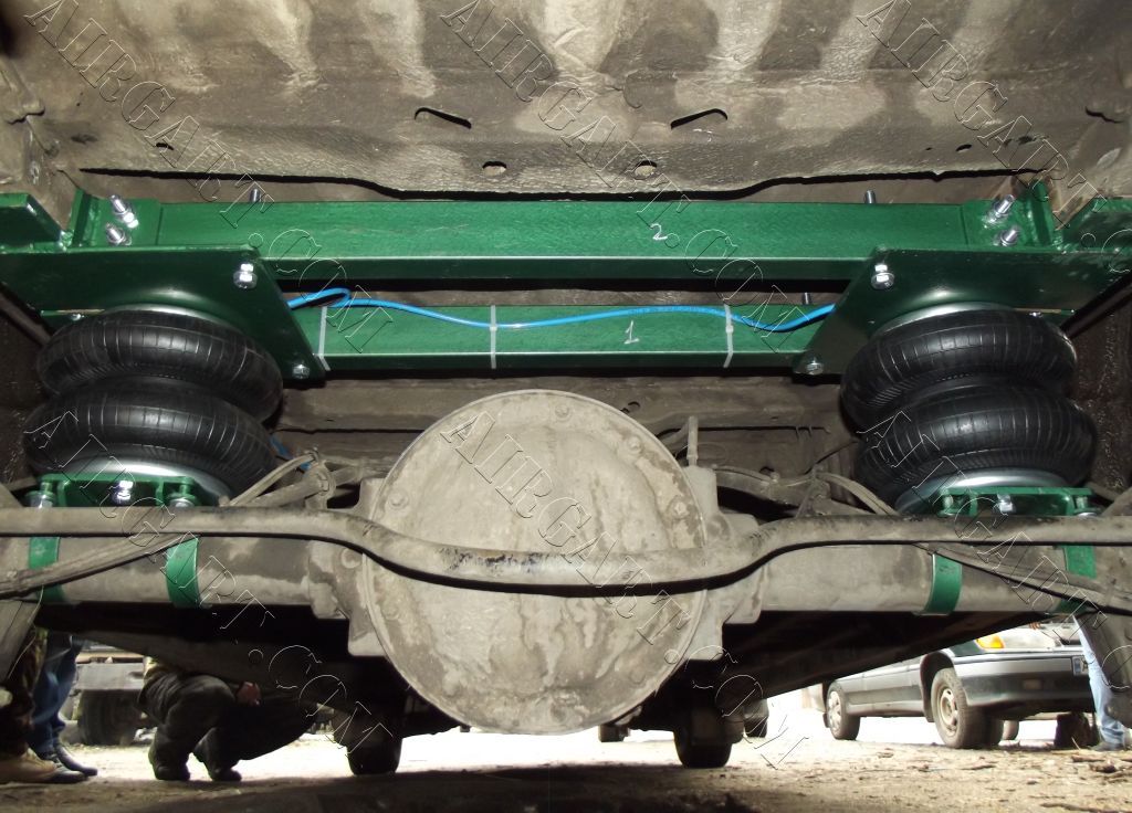 Пневмопідвіска на Mercedes Sprinter 906 pnevmopidviska.com.ua