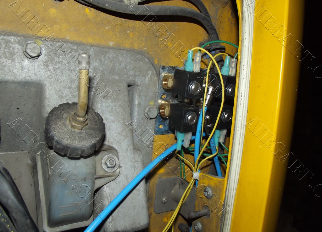 Пневмопідвіска на Mercedes Atego 1215 pnevmopidviska.com.ua