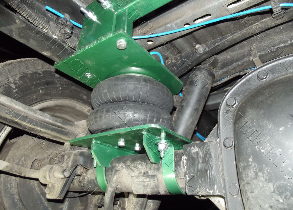 Пневмопідвіска на Iveco 35-150 pnevmopidviska.com.ua