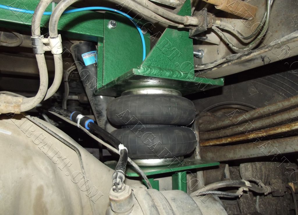 Пневмопідвіска на Mercedes Vario pnevmopidviska.com.ua