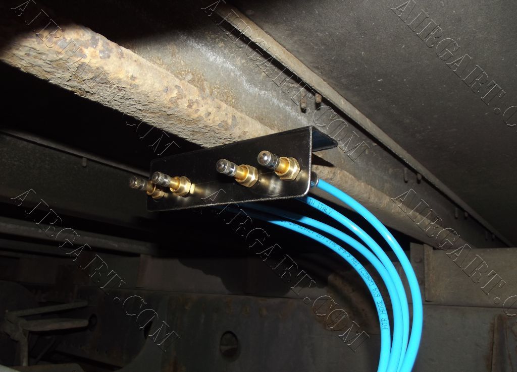 Пневмопідвіска на Mercedes Atego pnevmopidviska.com.ua