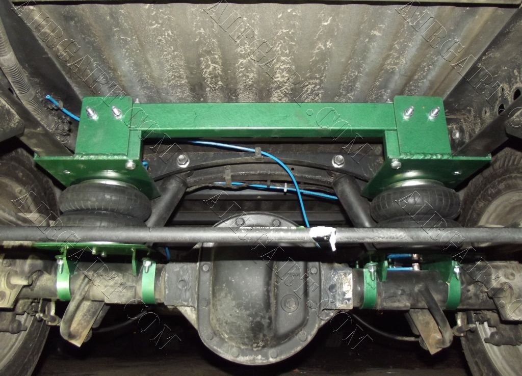 Пневмопідвіска на Iveco 35-150 pnevmopidviska.com.ua