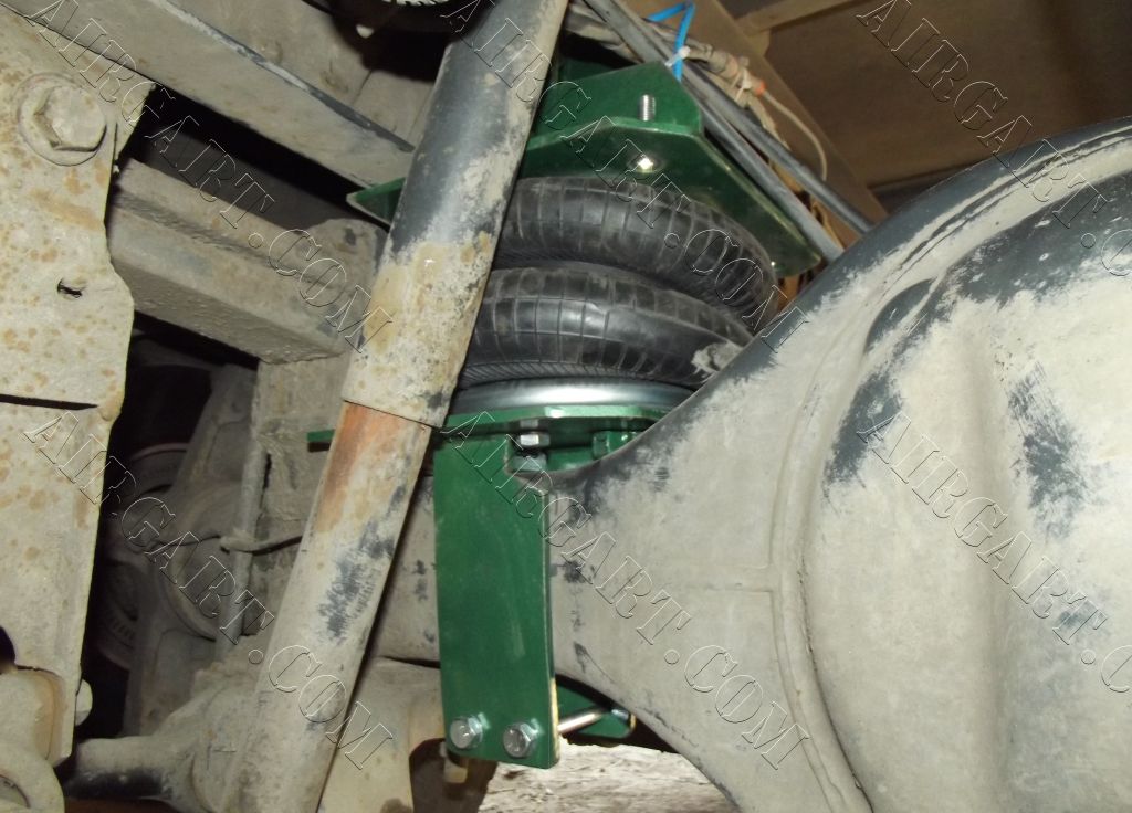 Пневмопідвіска на Mercedes Atego pnevmopidviska.com.ua