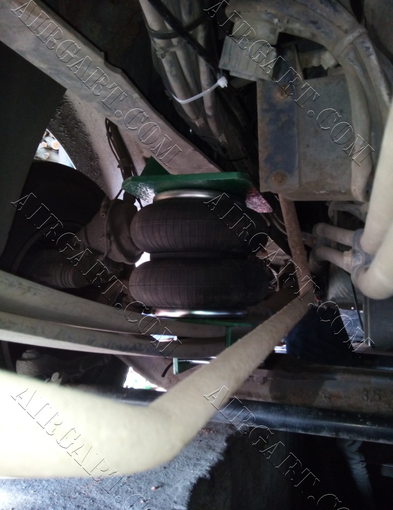 Пневмопідвіска на Mercedes Atego pnevmopidviska.com.ua