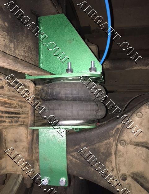 Пневмопідвіска на вантажівку HYUNDAI 65 pnevmopidviska.com.ua