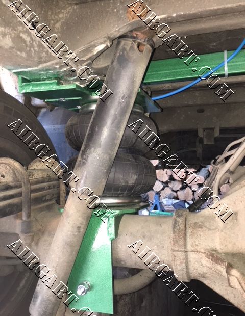 Пневмопідвіска на Mercedes Sprinter 412 pnevmopidviska.com.ua