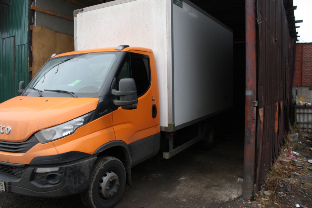 Пневмопідвіска на Івеко Делі 72-150