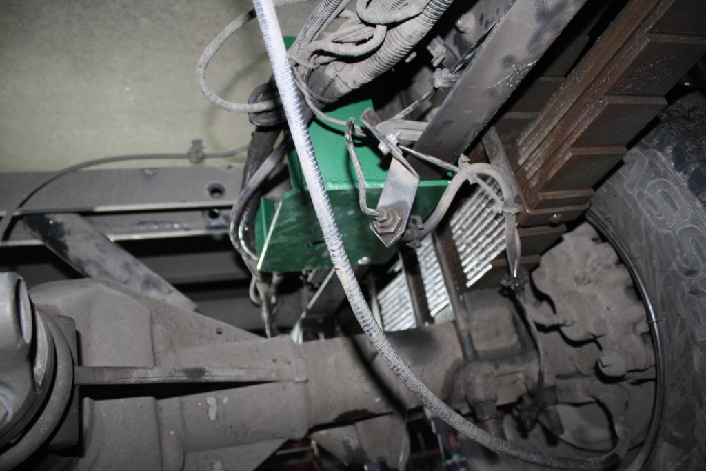 Пневмопідвіска на Івеко Делі 72-150