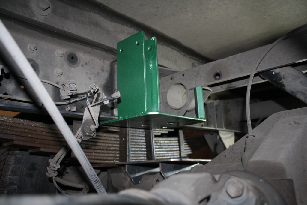 Пневмопідвіска на Івеко Делі 72-150